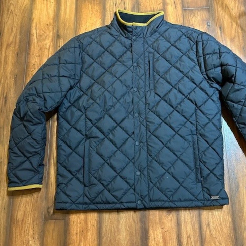 Mizzen+Main Men's Jacket - Size XL - Black